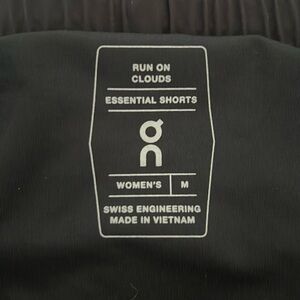 on running shorts for women Black